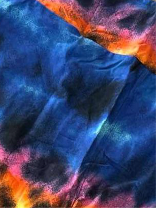 LuLaRoe Buttery Soft Leggings • Black Blue Pink Yellow Tie Dye