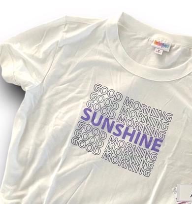 Liv T-Shirt Good Morning Graphic