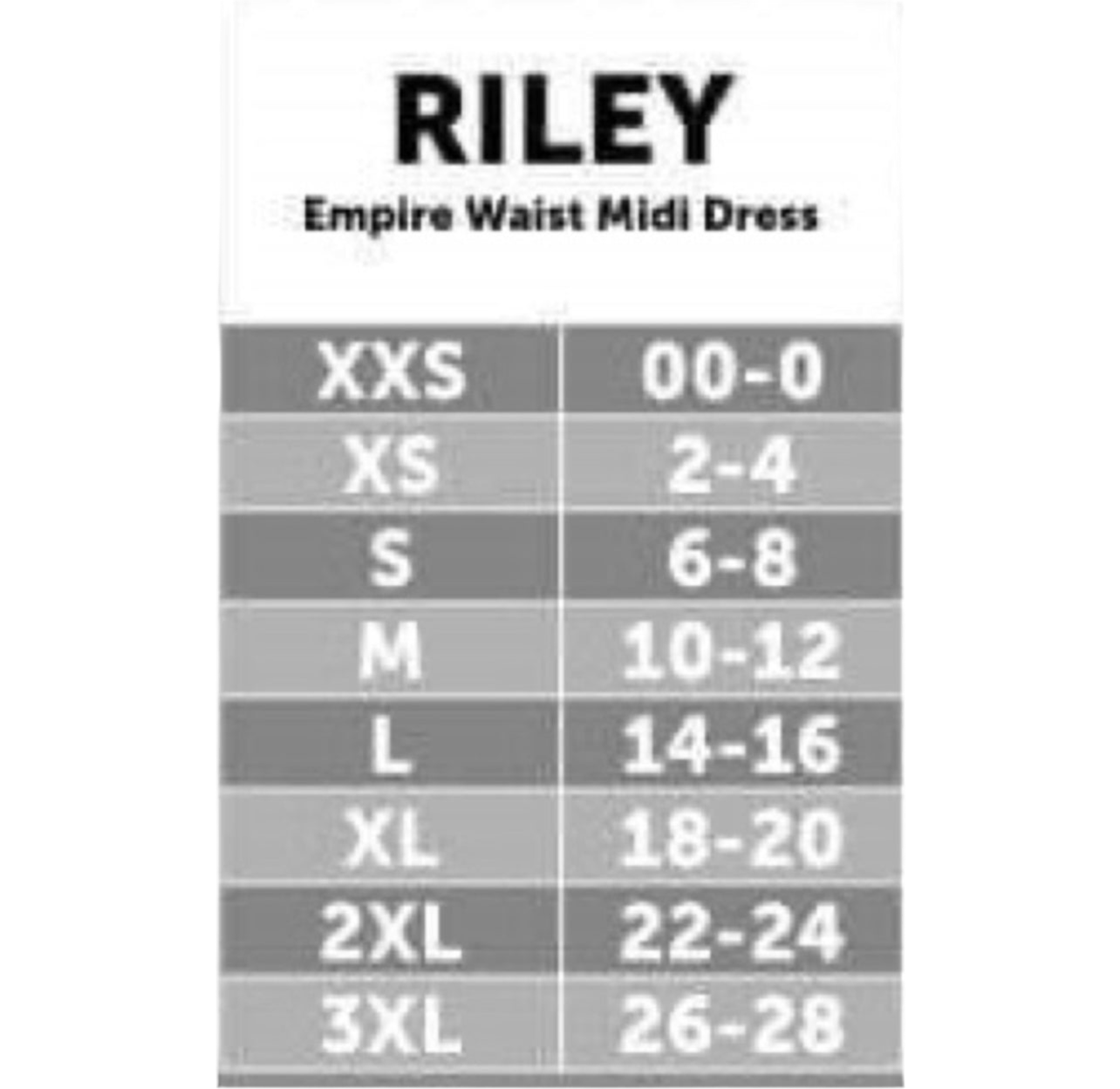 LuLaRoe Riley • Empire Waist Midi Dress • Gray Faux Heather