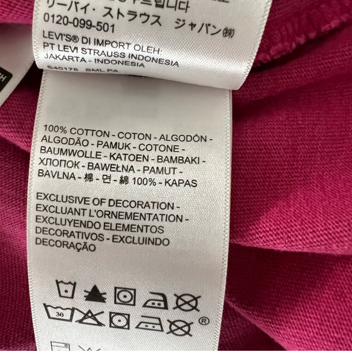 Vintage Levi & Peanuts Colab Snoopy T-Shirt