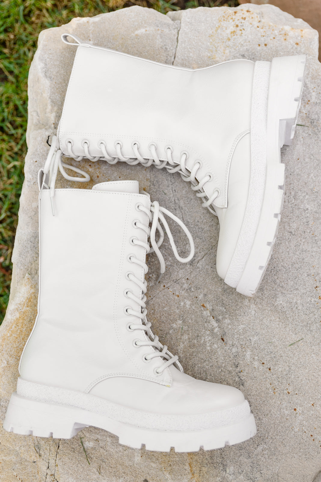 Qupid • Autumn Feels Combat Boots