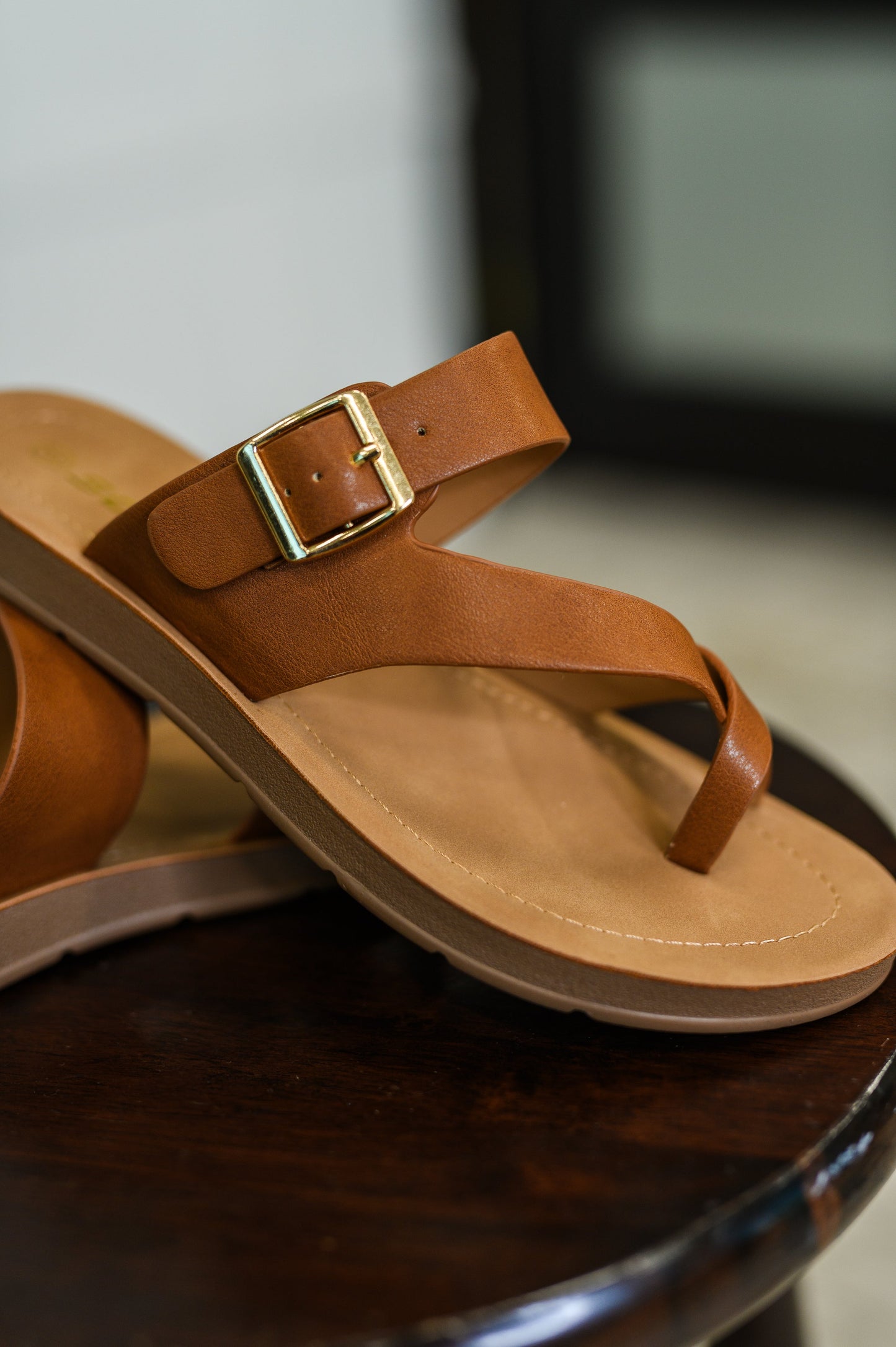 Soda • Canyon Walk Slip on Sandals in Storm Tan