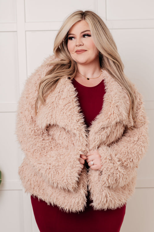 Haptics • Disco Queen • Faux Fur Coat