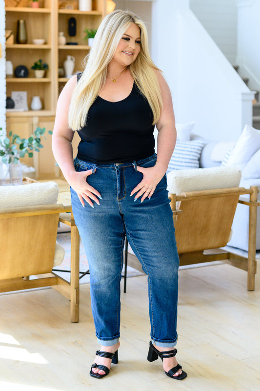 Judy Blue • Downtown High Rise Boyfriend Jeans