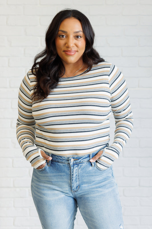 East Coast Breeze • Striped Top