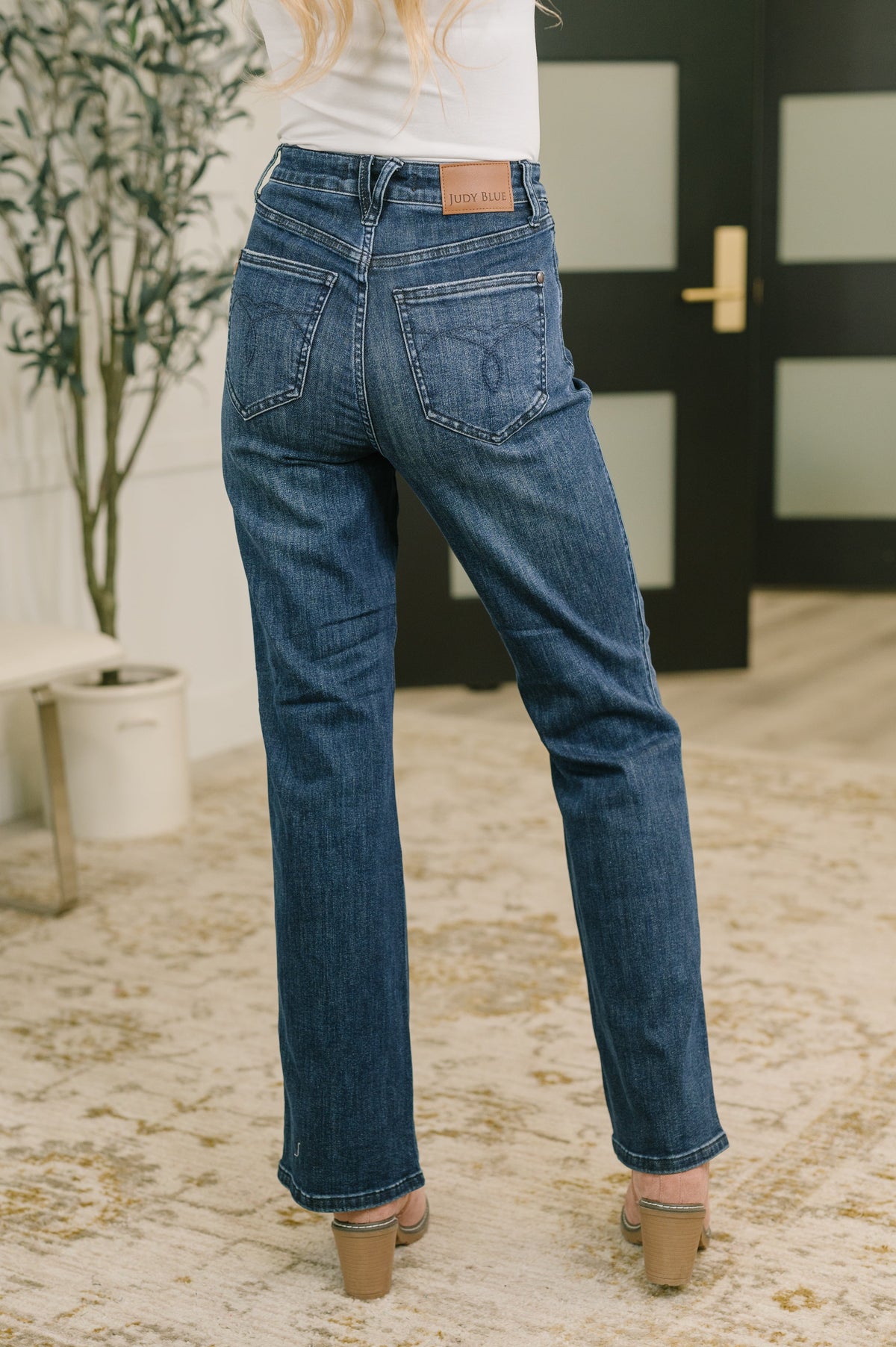 Judy Blue • Emmy • High Waist Bootcut Jean with Welt Pockets