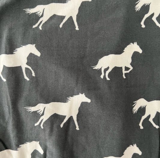 LuLaRoe Buttery Soft Leggings • Horses Print