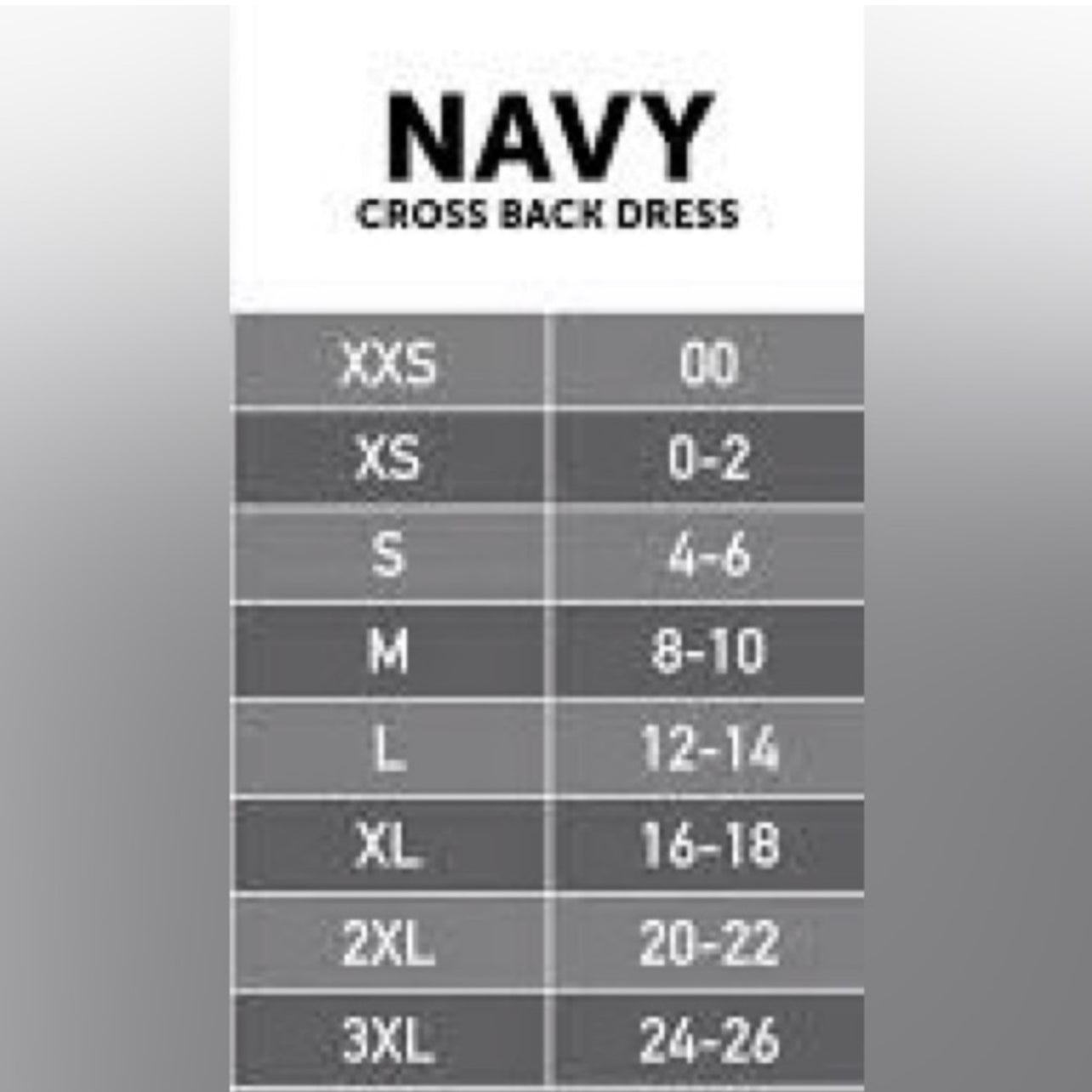 LuLaRoe Navy Cross Back Dress with Side Seam Pockets • Solid Black