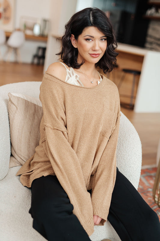 POL • Live In Lace Bralette in Taupe