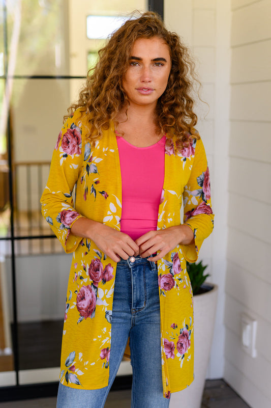 Heimish • Grow As You Go Floral Cardigan