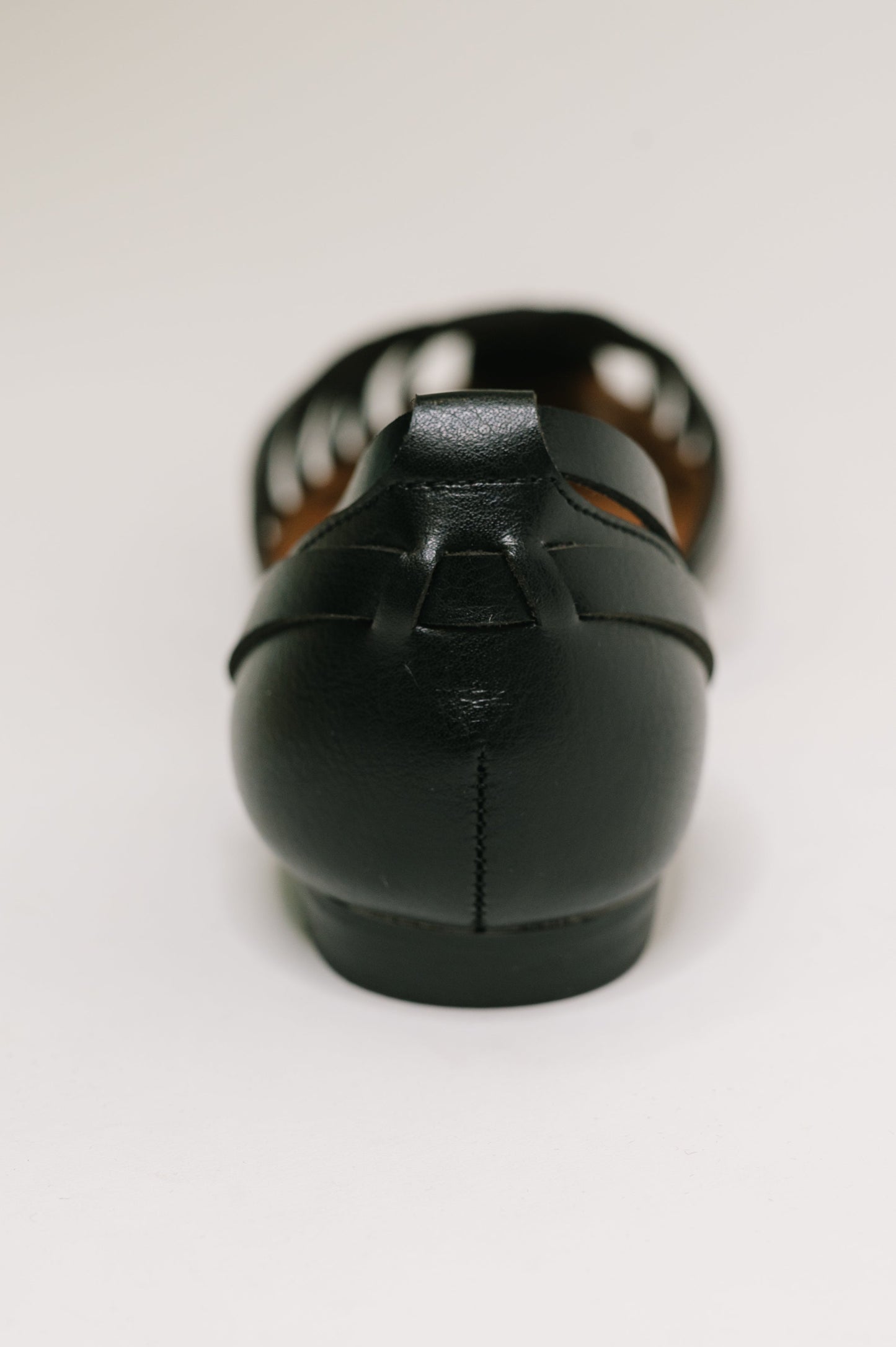Soda • Gulla • Woven Slip On Flats in Black