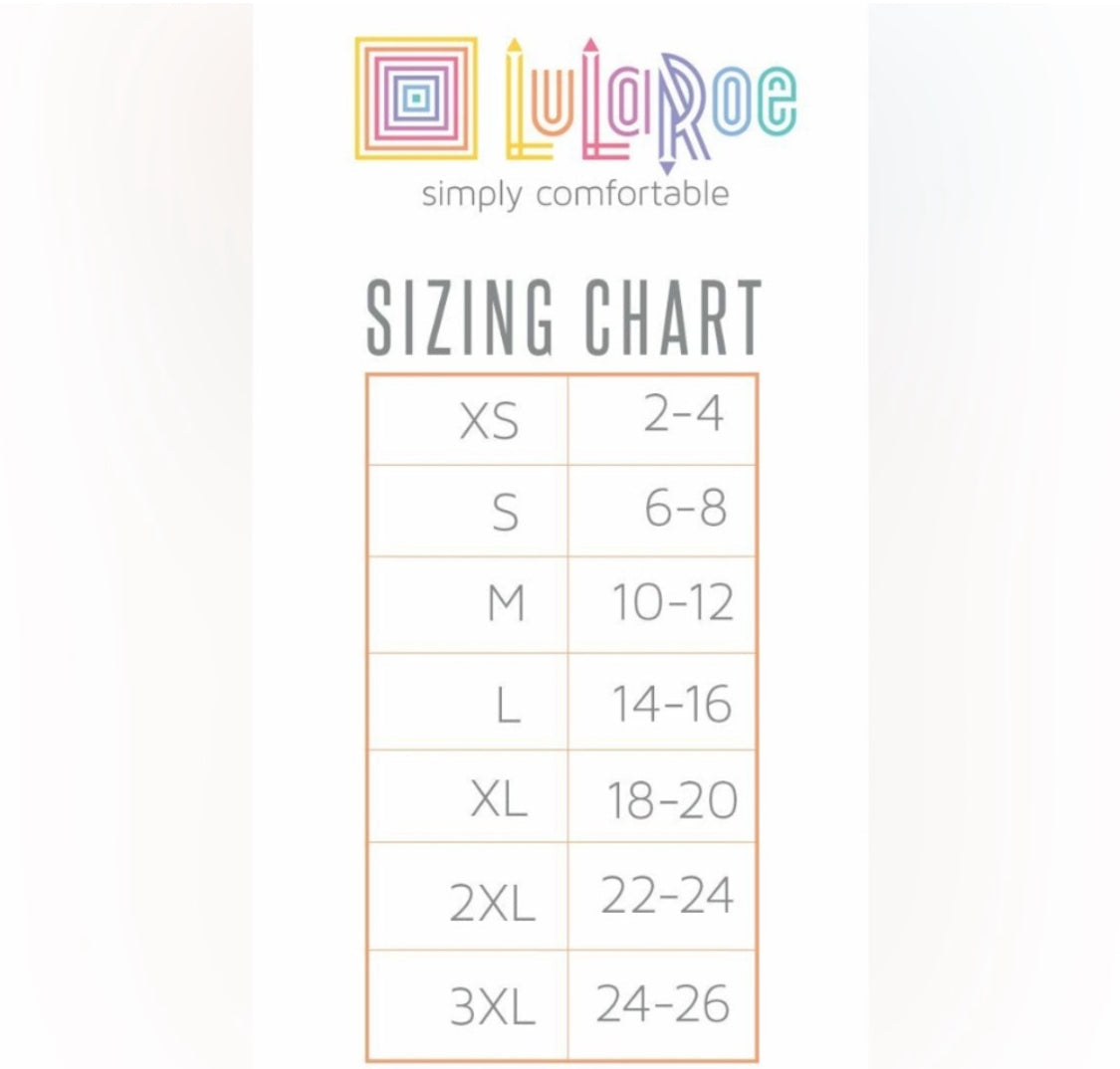 LuLaRoe Cassie Pencil Skirt • Blue White Heather