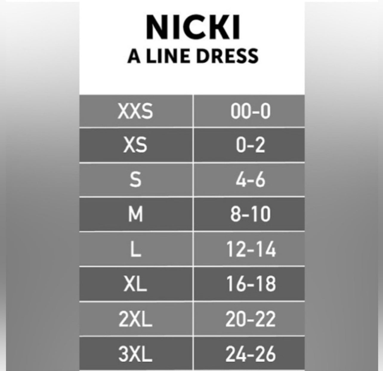 Nicki • A-Line • Sleeveless • Fit and Flare Dress • Black and White Daisy