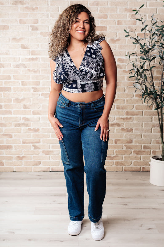 HYFVE • Naturally Like This Flutter Sleeve Top