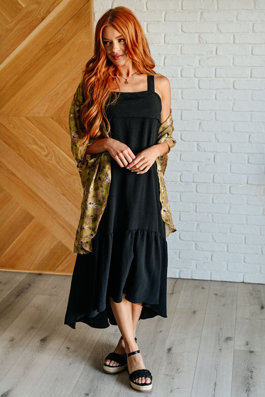 Jodifl • Nightlife Tie Back Maxi Dress