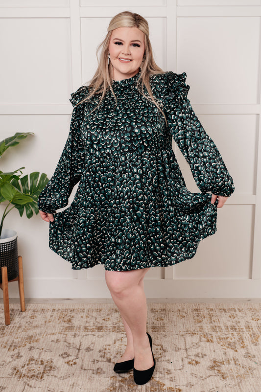 Jodifl • Right As Rain Ruffle Detail Dress