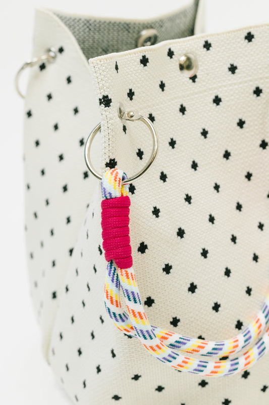 Zenana • Statement Piece Polka Dot Bag