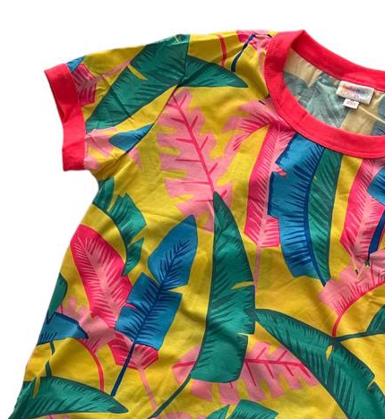 Liv T-Shirt Multi Colored
