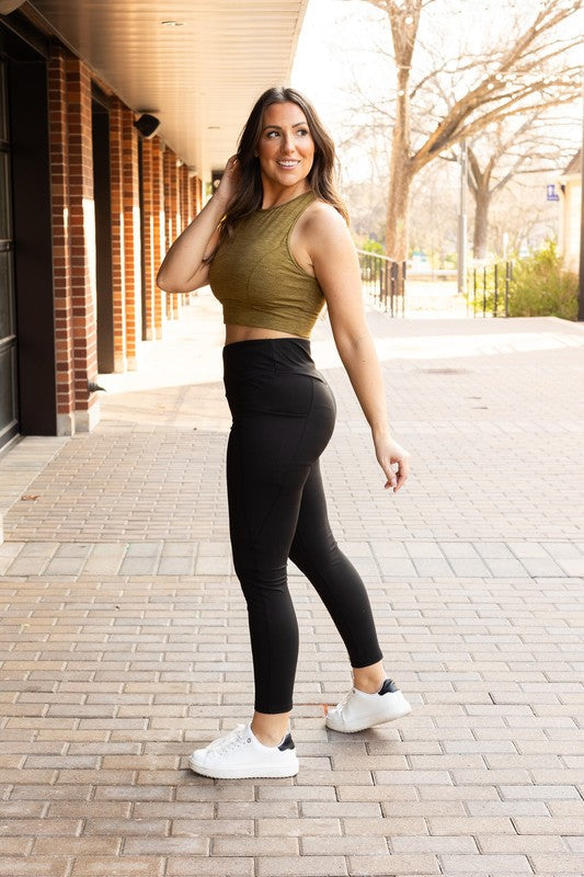 Solid Leggings