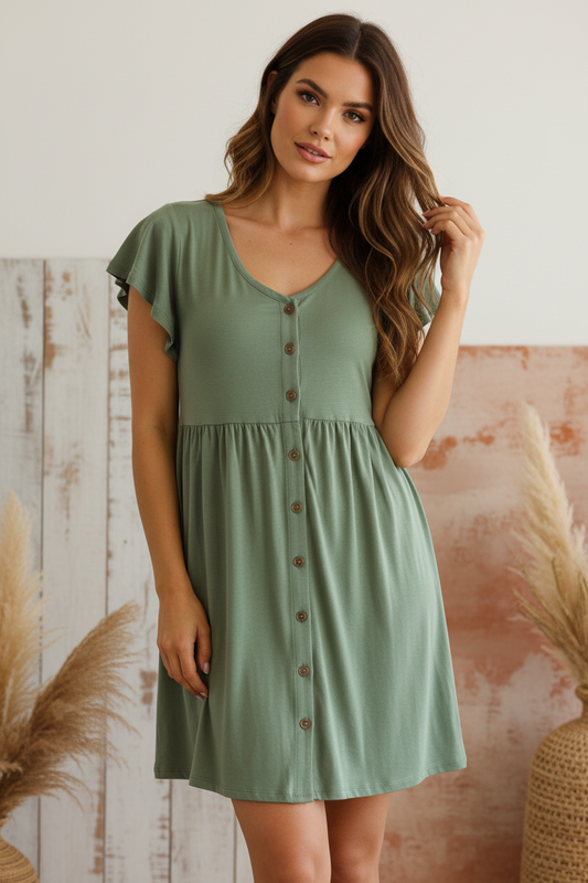 LuLaRoe • Heidi • Babydoll Dress • Leggings Material