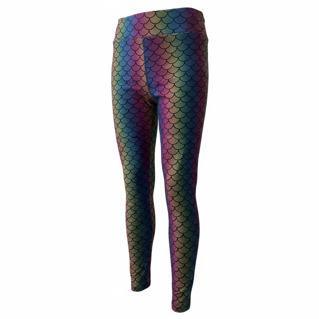 LuLaRoe Buttery Soft Leggings • Mermaid