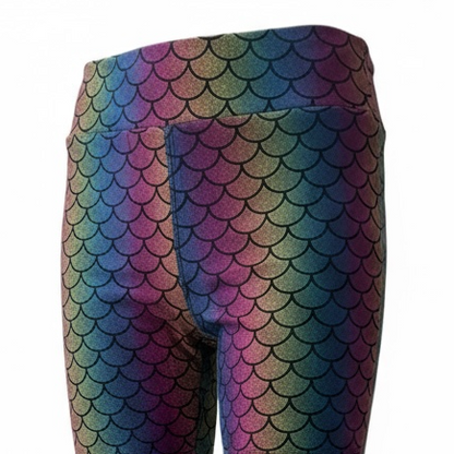 LuLaRoe Buttery Soft Leggings • Mermaid
