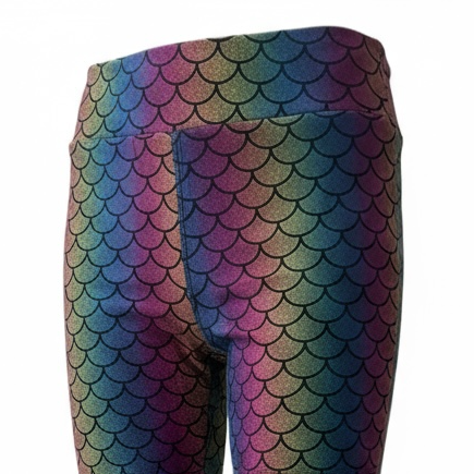 LuLaRoe Buttery Soft Leggings • Mermaid