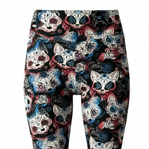 LuLaRoe Buttery Soft Leggings • Cats