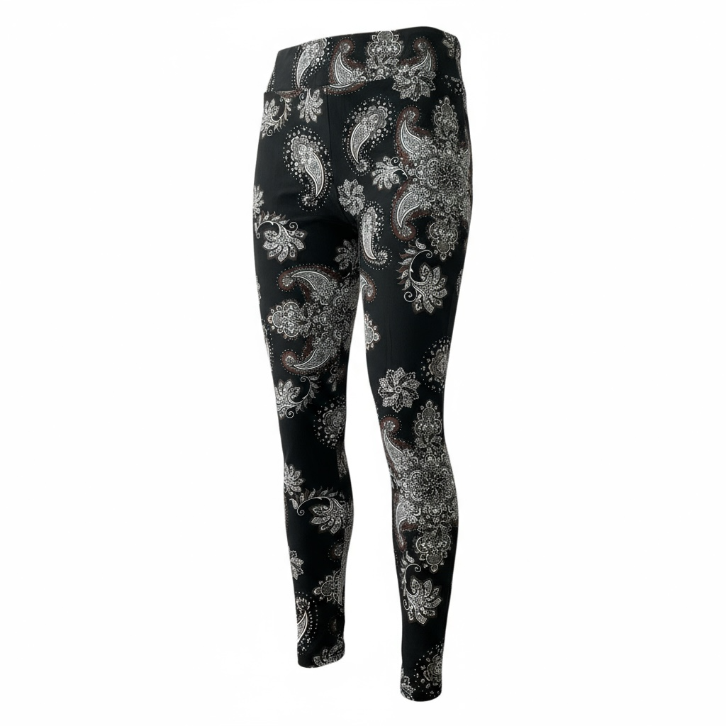 LuLaRoe Buttery Soft Leggings • Paisley Print