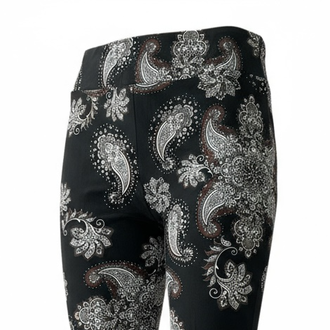 LuLaRoe Buttery Soft Leggings • Paisley Print