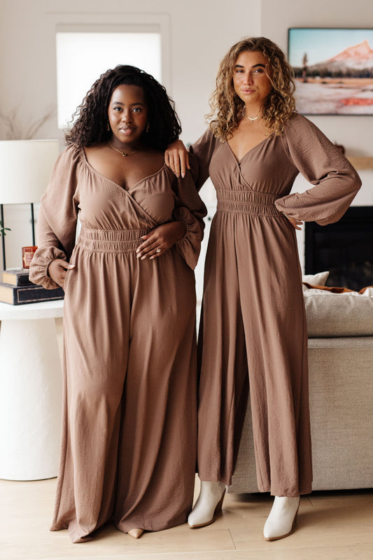 Mittoshop • Wandering Vista Wide Leg Jumpsuit