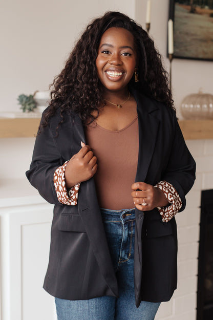 Jodifl • Every Day Blazer in Black