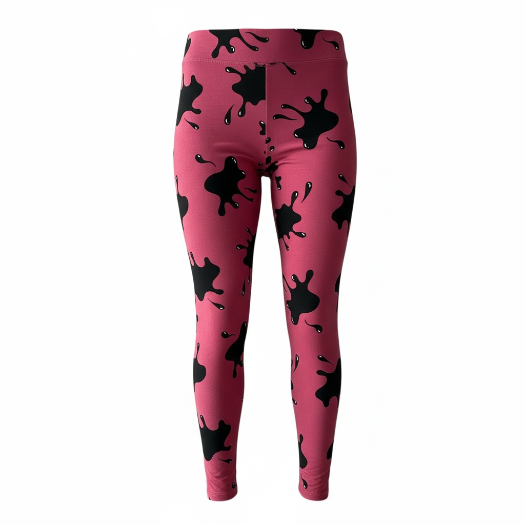 LuLaRoe Buttery Soft Leggings • Pink Inkblot