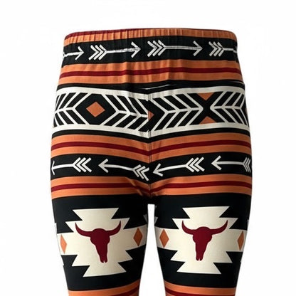LuLaRoe Buttery Soft Leggings • Southwestern Tribal Print