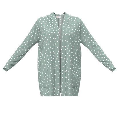 Cozy Mackenzie - Green Dots