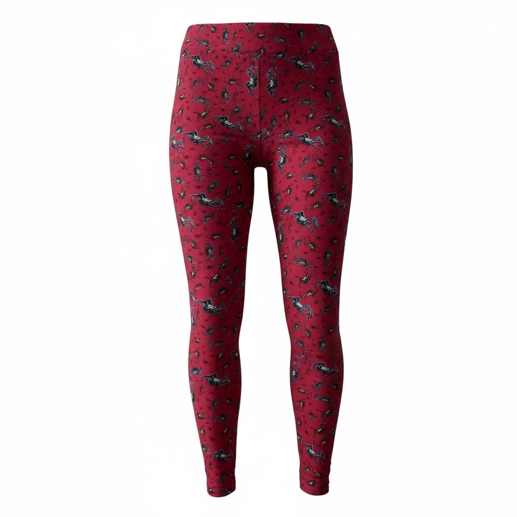 LuLaRoe Buttery Soft Leggings • Black Widow Spider