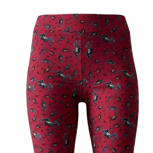 LuLaRoe Buttery Soft Leggings • Black Widow Spider