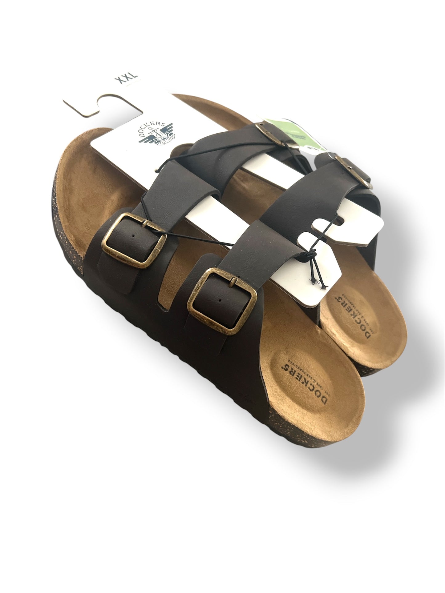 Levi’s  Dockers Men’s Double Buckle Slip On Sandal • Size XXL 13/14 • New