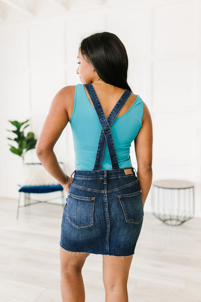 Judy Blue • Agnes Denim Overall Dress