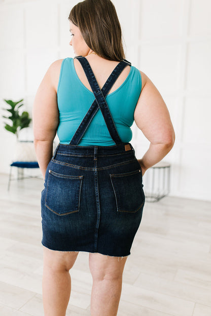 Judy Blue • Agnes Denim Overall Dress