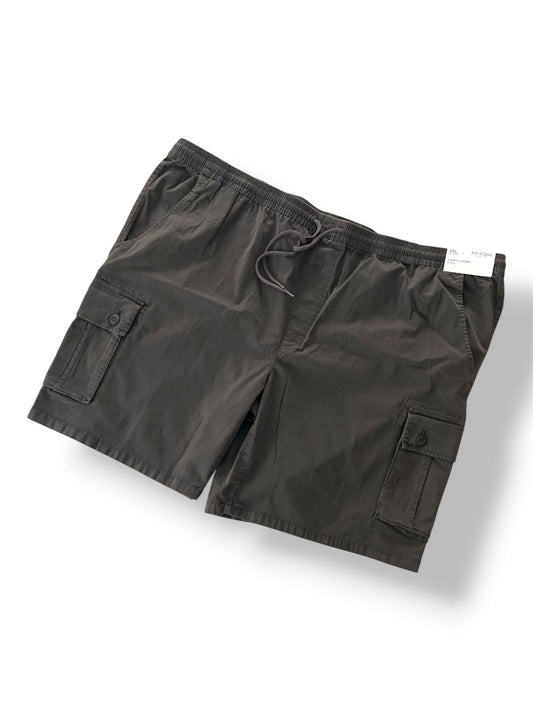 Arizona Jean Co. Men's Flex Cargo Shorts • 4XL Big & Tall • Brown
