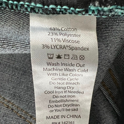 NWOT - Original Fabric Content • LuLaRoe Skinny Denim • Dark Blue Wash