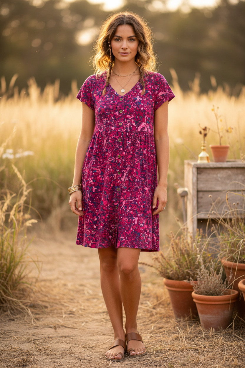 LuLaRoe • Heidi • Babydoll Dress • Sweater Knit Material
