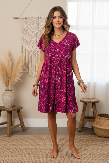 LuLaRoe • Heidi • Babydoll Dress • Sweater Knit Material