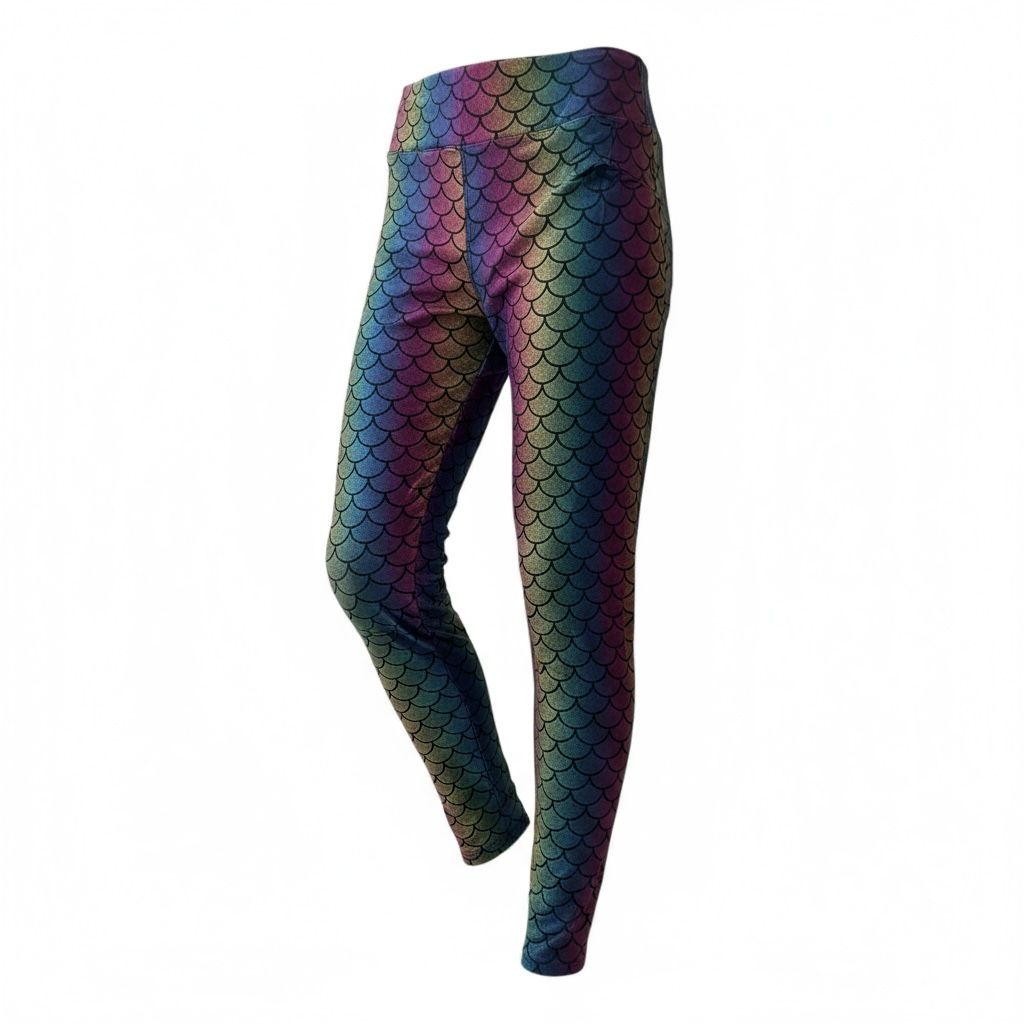 LuLaRoe Buttery Soft Leggings • Mermaid