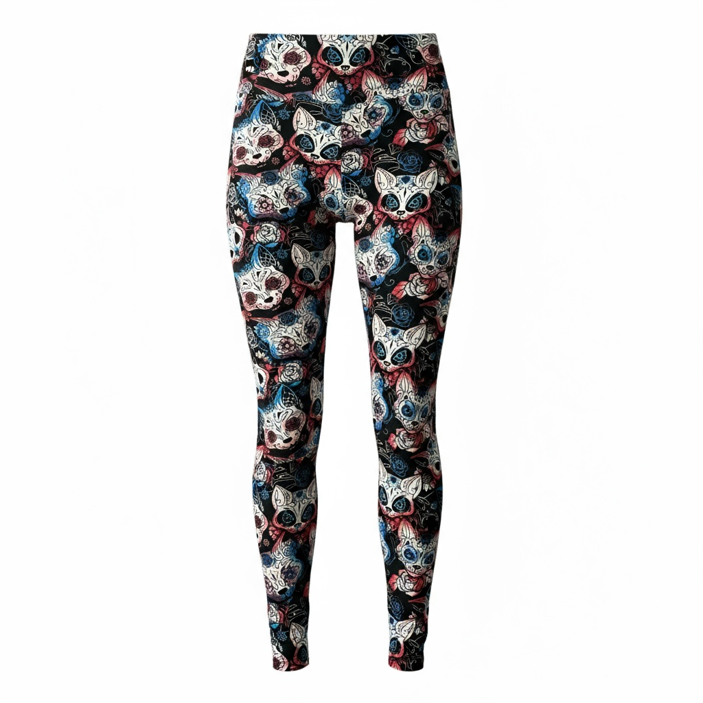LuLaRoe Buttery Soft Leggings • Cats