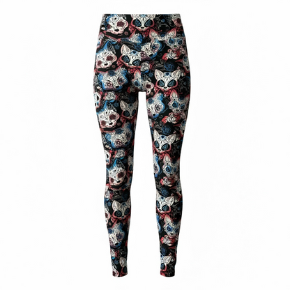 LuLaRoe Buttery Soft Leggings • Cats