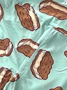 LuLaRoe Buttery Soft Leggings • Ice Cream Sandwich