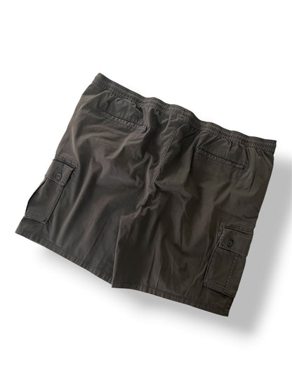 Arizona Jean Co. Men's Flex Cargo Shorts • 4XL Big & Tall • Brown