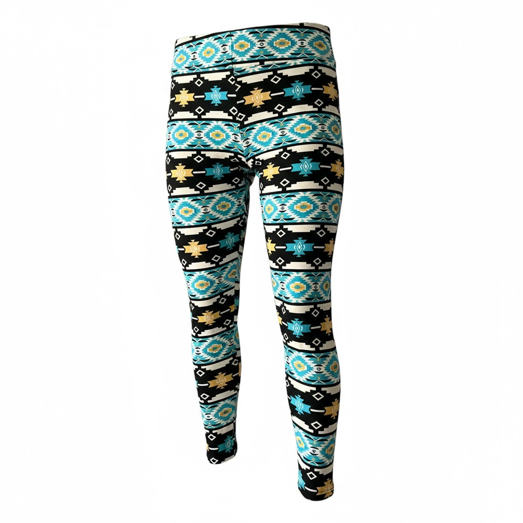 LuLaRoe Buttery Soft Leggings • Aztec Print